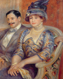 Monsieur et Madame Bernheim de Villers by Pierre-Auguste Renoir