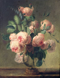 Vase of Flowers von Pierre Joseph Redoute