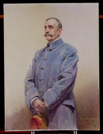 Portrait of Marshal Ferdinand Foch 1920 von Jean Patricot
