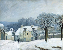The Place du Chenil at Marly-le-Roi von Alfred Sisley