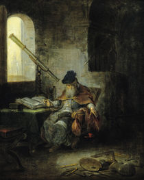 An Astronomer by Francois Eisen
