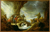 The Raising of Lazarus von Benjamin Gerritsz. Cuyp