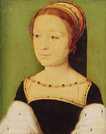 Madeleine de France Queen of Scotland by Corneille de Lyon