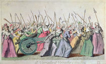 'A Versailles, A Versailles' March of the Women on Versailles von French School