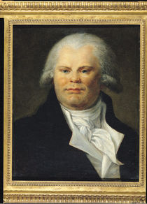 Portrait of Georges Danton von French School