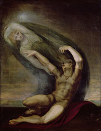 Achilles Searching for the Shade of Patrocles by Henry Fuseli