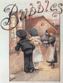 Poster advertising 'Bubbles' magazine von Anonymous
