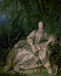 Madame de Pompadour, 1758 von Francois Boucher
