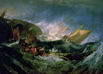 Wreck of a Transport Ship von Joseph Mallord William Turner