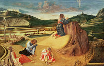 The Agony in the Garden, c.1465 by Giovanni Bellini