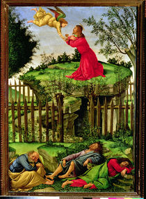 The Agony in the Garden, c.1500 von Sandro Botticelli