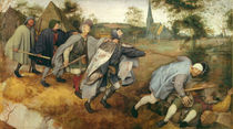 Parable of the Blind, 1568 by Pieter the Elder Bruegel
