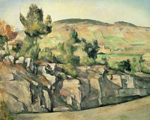 Hillside in Provence, c.1886-90 von Paul Cezanne