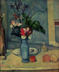 The Blue Vase, 1889-90 von Paul Cezanne