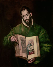 St. Luke by El Greco