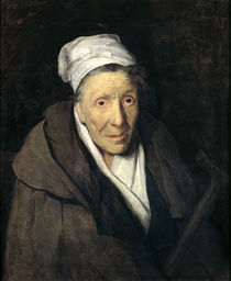 The Woman with Gambling Mania von Theodore Gericault