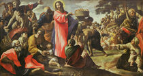 The Multiplication of the Loaves and Fishes by Giovanni Lanfranco