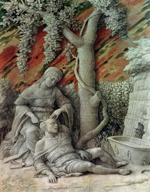 Samson and Delilah, c.1500 von Andrea Mantegna