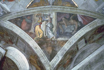 Sistine Chapel Ceiling: Judith Carrying the Head of Holofernes von Michelangelo Buonarroti