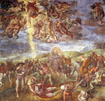 Conversion of St. Paul by Michelangelo Buonarroti