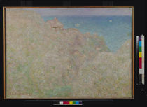 Cliffs at Varengeville, 1897 by Claude Monet