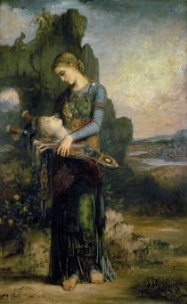 Orpheus, 1865 by Gustave Moreau