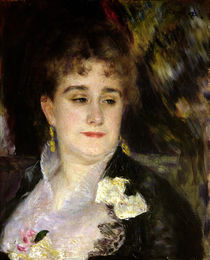 Madame Georges Charpentier by Pierre-Auguste Renoir