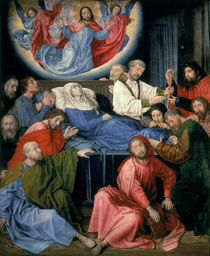 Death of the Virgin, c.1470 by Hugo van der Goes