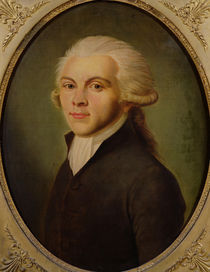 Maximilien de Robespierre c.1793 by French School