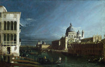 The Molo Looking West with the Doge's Palace in the Distance von Bernardo Bellotto