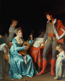 La Duchesse Abrantes et le General Junot von Marguerite Gerard