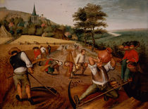 Summer von Pieter Brueghel the Younger