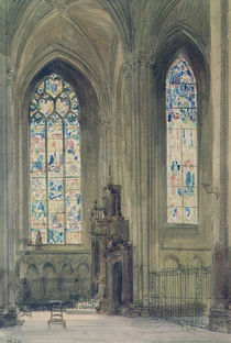 Chapel in the South Transept by Augustus Welby Pugin