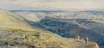 Jerusalem by Edward Lear