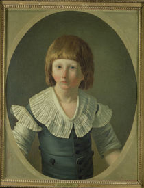Louis XVII aged 8, at the Temple by Joseph-Marie the Younger Vien