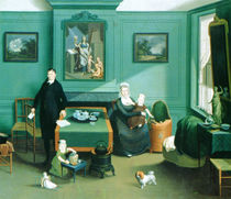 Family Group, c.1810 by Franz Schrank
