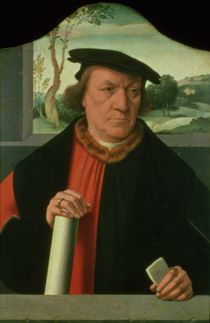 Counsellor Arnold Von Brauweiler von Bartholomaeus Bruyn