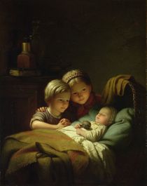 The Three Sisters by Johann Georg Meyer von Bremen
