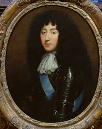 Philippe of France Duke of Orleans by Pierre Mignard