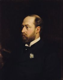 Edward VII by Michele Gordigiani