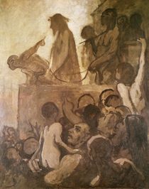 Ecce Homo, c.1848-52 by Honore Daumier