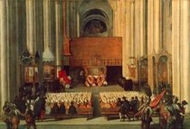 The Council of Trent, 4th December 1563 by Italian School