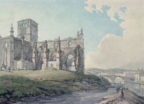 Prior Church, Haddington, 1786 by Thomas Hearne