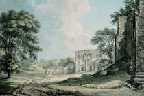 Furness Abbey, Lancashire by Thomas Hearne