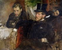 Jeantaud, Linet and Laine, 1871 by Edgar Degas