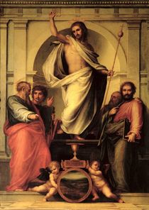 The Resurrection of Christ von Fra Bartolommeo