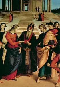 The Marriage of the Virgin by Raphael