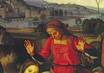 The Lamentation of Christ, 1495 von Pietro Perugino