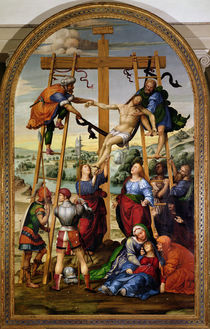 Descent from the Cross, c.1505-10 von Giovanni Antonio Bazzi Sodoma