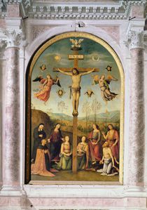 Crucifixion by Pietro Perugino